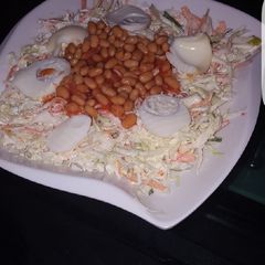 Coleslaw A picture of Coleslaw.