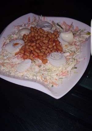 A picture of Coleslaw.