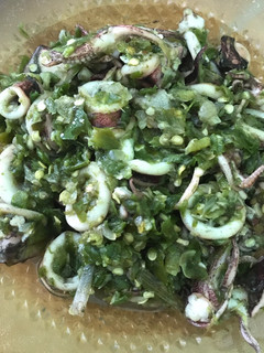 Foto resep Cumi sambel ijo