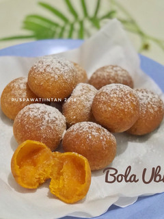 Foto resep Bola ubi