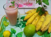 Una foto de jugo de guayaba
