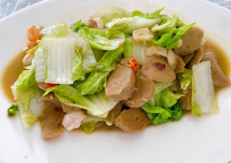 Tumis sawi ceria masakan rumahan rasa istimewa 😍