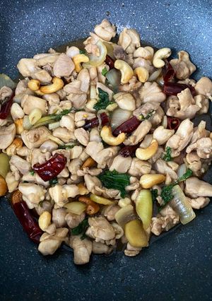 Foto resep Chicken Gongbao / 宫保鸡丁
