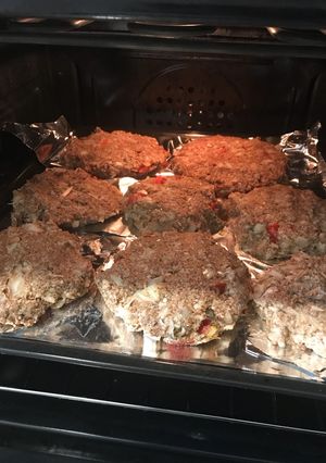 Una foto de Croquetas de coliflor con atún y harina linaza