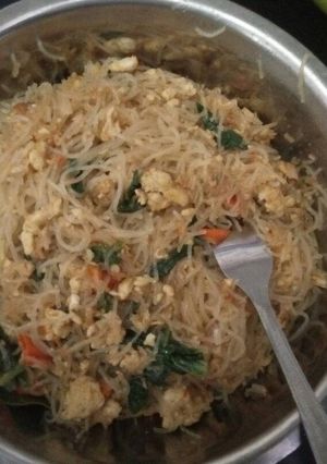 Foto resep Bihun goreng terasi