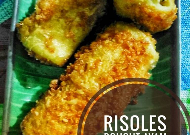 Langkah Mudah untuk Membuat Risoles Rougut Ayam Mayones, Sempurna