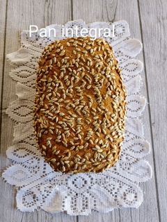 Una foto de Pan integral 🍞 sin amasar