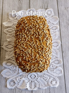 Una foto de Pan integral 🍞 sin amasar