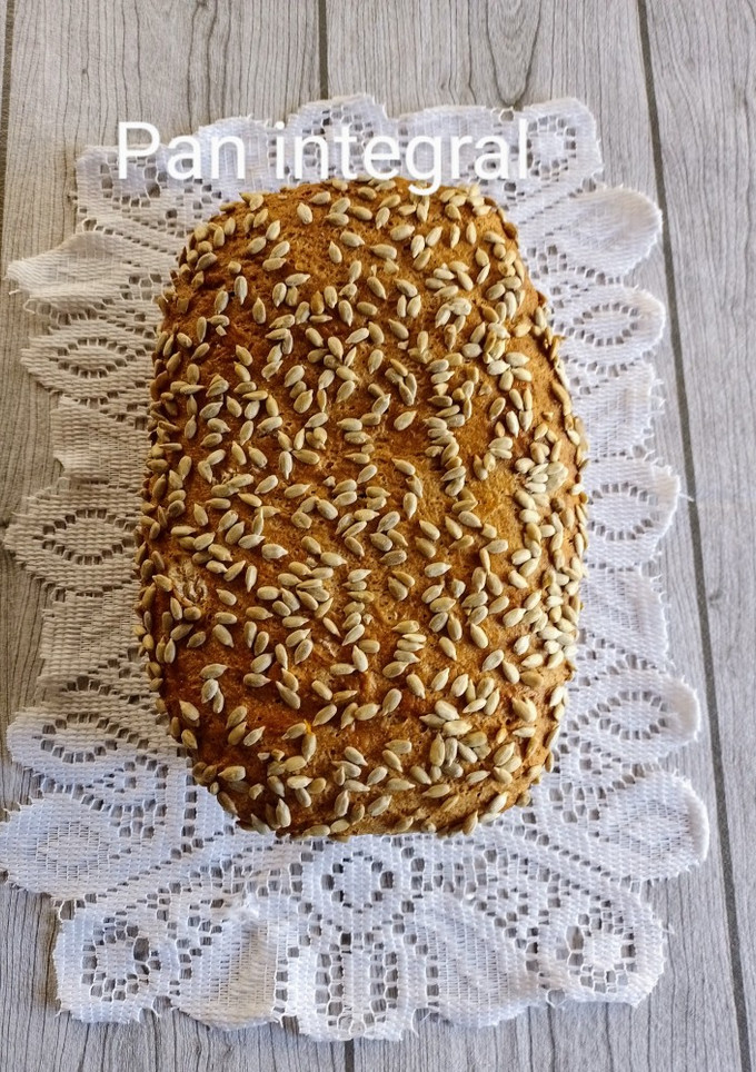 Una foto de Pan integral 🍞 sin amasar