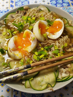 Una foto de Ramen