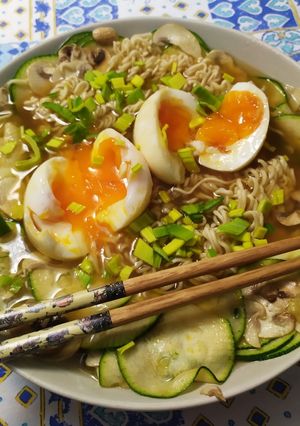 Una foto de Ramen