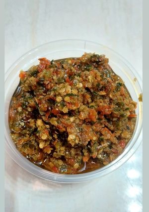 Foto resep Sambal Bawang Cabai Rawit