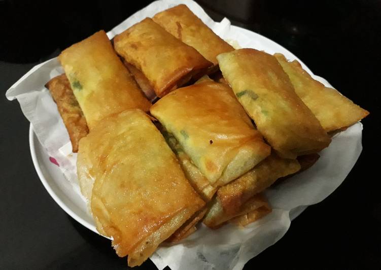 Martabak telur daging