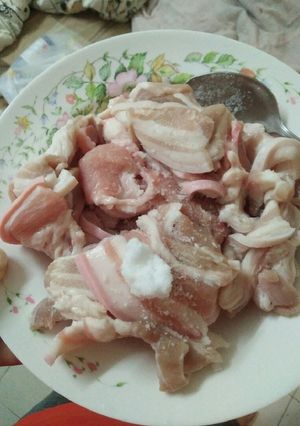 รูปของ Menu.3 หมูหมักเกลือ