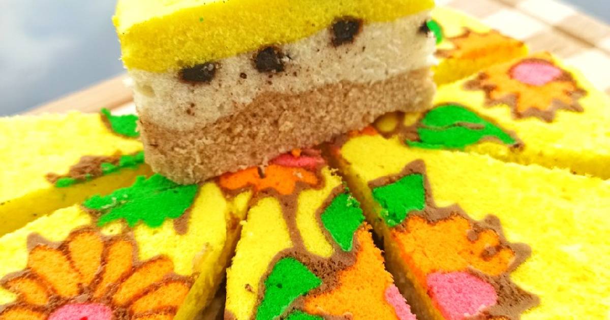 Resep Batik Cake Oleh Retno Yuni Cookpad