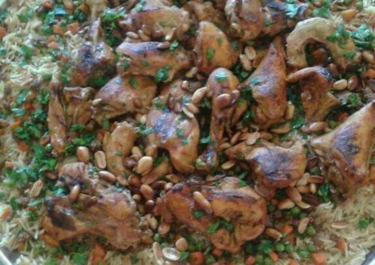 اوزي الدجاج