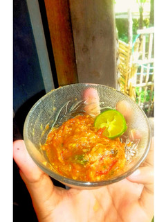 Foto resep SAMBEL TERASI LAMONGAN ALA ULI LALA POOH 😘