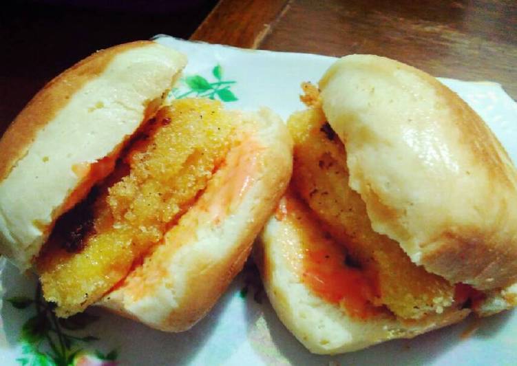 Cara Gampang Menyiapkan Sandwich Mantao Lapis Keju Goreng Anti Gagal