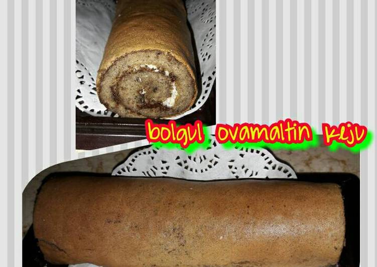 Bolu Gulung 'Ovomaltin keju
