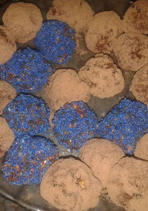 Una foto de Trufas fáciles
