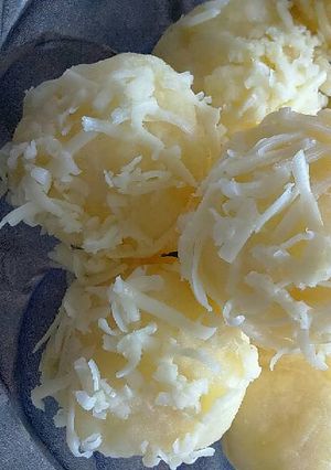 Foto resep Bola bola singkong keju