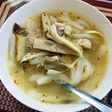 Cháo bánh canh chả cá