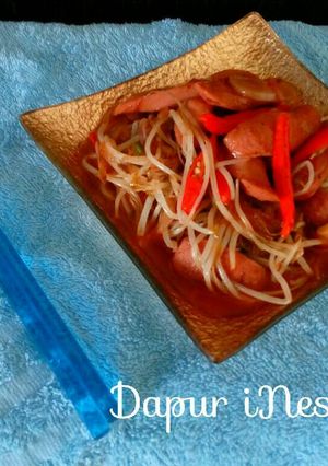 Foto resep Tumis TOGSIS (Toge Sosis)