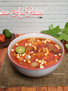 Foto resep Baso aci pedas