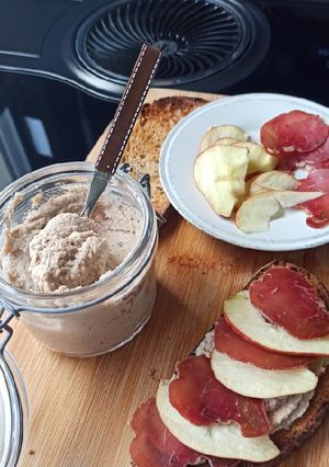 Une photo de Houmous de châtaignes