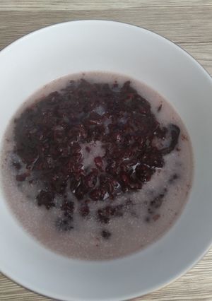 Foto resep Bubur Ketan Hitam