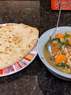 A picture of Scrappy Soup.