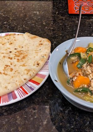 A picture of Scrappy Soup.