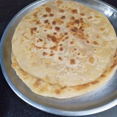 A picture of Puran poli.