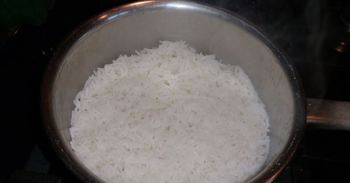 My Perfect Cooked Rice Recipe by mandy - Cookpad