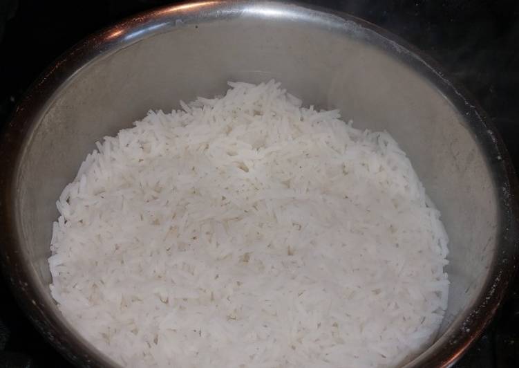 Step-by-Step Guide to Prepare Super Quick Homemade My perfect cooked rice