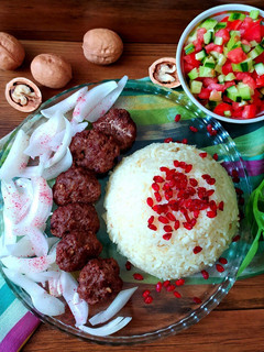 عکسی از دستور کباب گردو تویسرکان