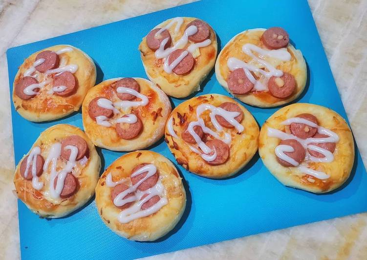 makanan Pizza Mini yang Sempurna