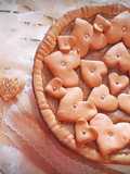Crostata di san valentino vegan