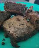 Brownies de 2 ingredientes! 🤤🍫