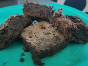 Una foto de crema de cacao con avellanas nutella