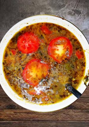 টম ইয়াম চিকেন স্যুপ (tom yum chicken soup recipe in Bengali) রেসিপির প্রধান ছবি