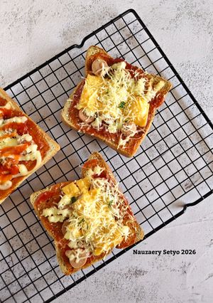 Foto resep Pizza Bread