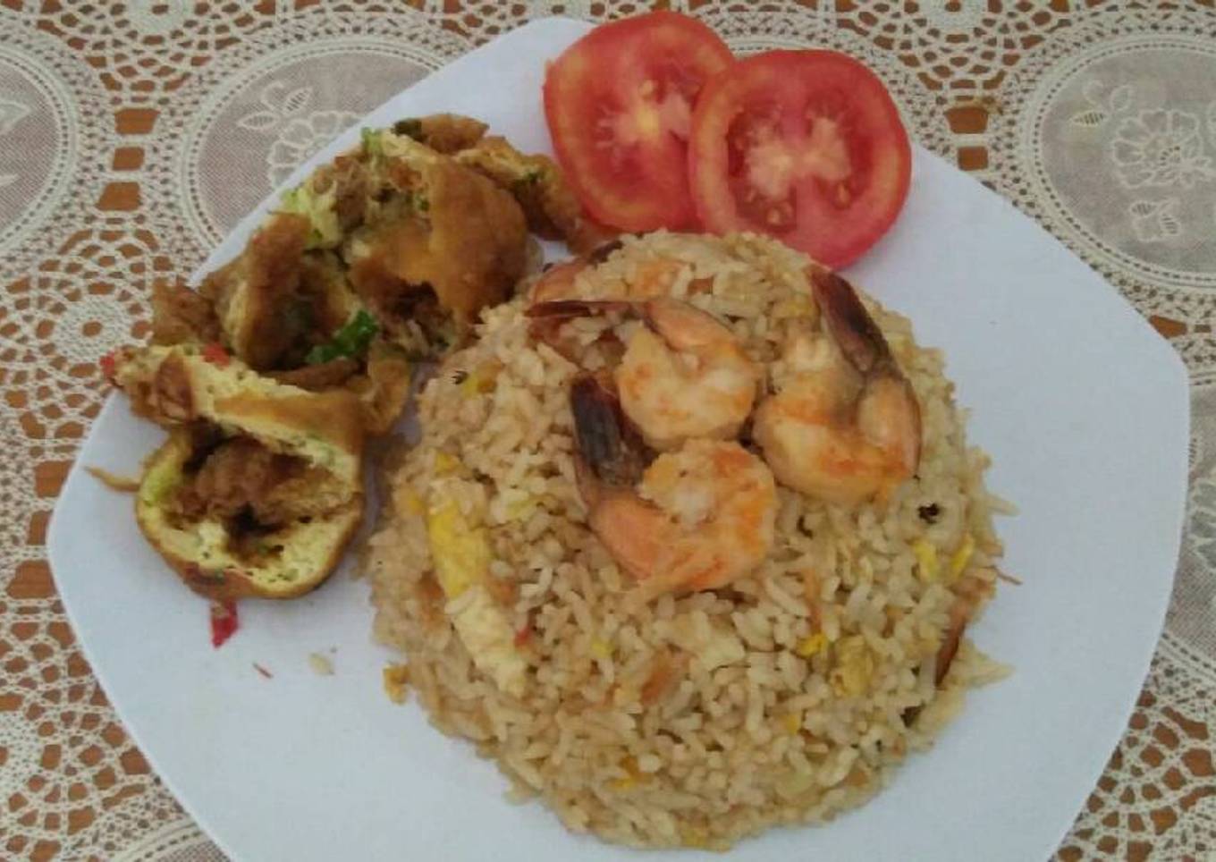 Nasi Goreng Terasi Seafood