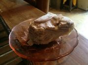 Una foto de helado con leche evaporada