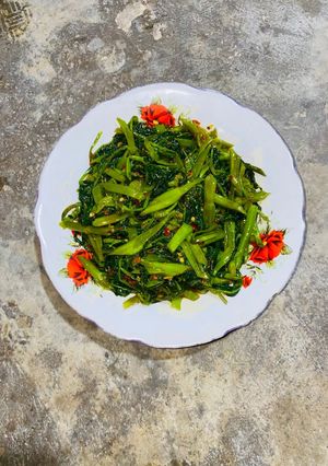 Foto resep Tumis Asam Kangkung