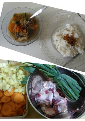 Foto resep Sop iga praktis