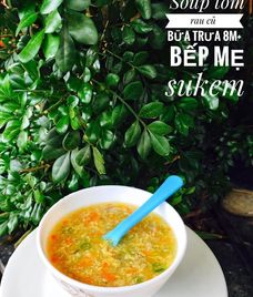 súp bí đỏ thịt gà