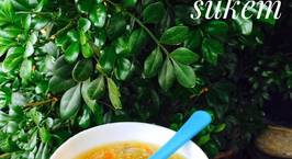 Hình ảnh món Soup tôm rau củ