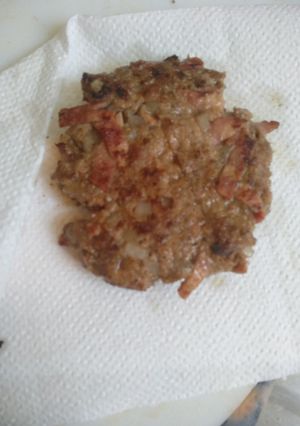 Una foto de Carne para hamburguesa