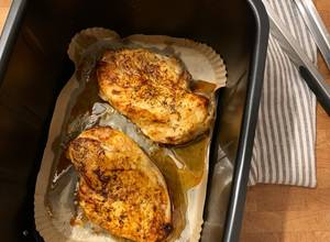 Une photo de ☆Blancs de Poulet hyper Moelleux à l’Airfryer☆